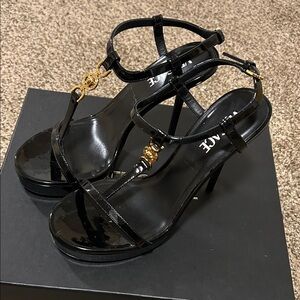 Medusa ‘95 Patent Sandals 115mm